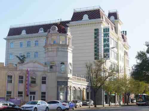 Cyts Shanshui Trends Hotel Beijing Tian'Anmen Qianmen Street Exterior photo